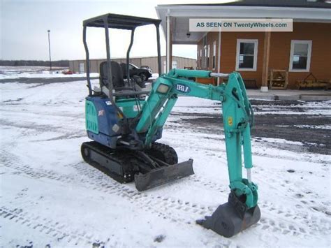 ihi 15nx mini excavator for sale|ihi mini excavators for sale.